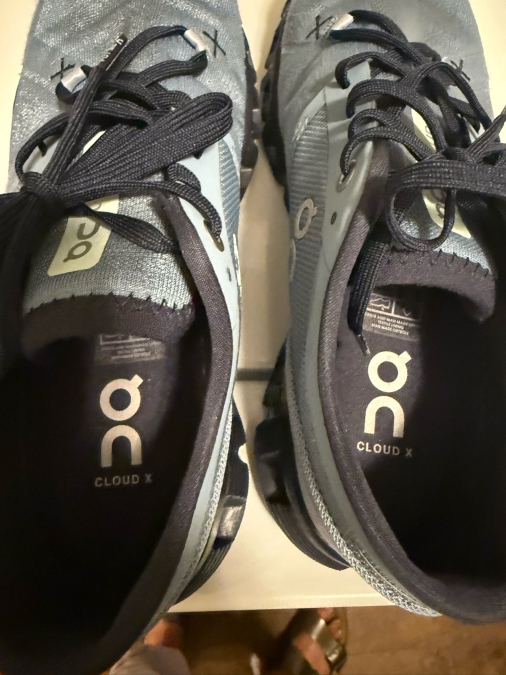 on sneakers - Picture 6 of 7